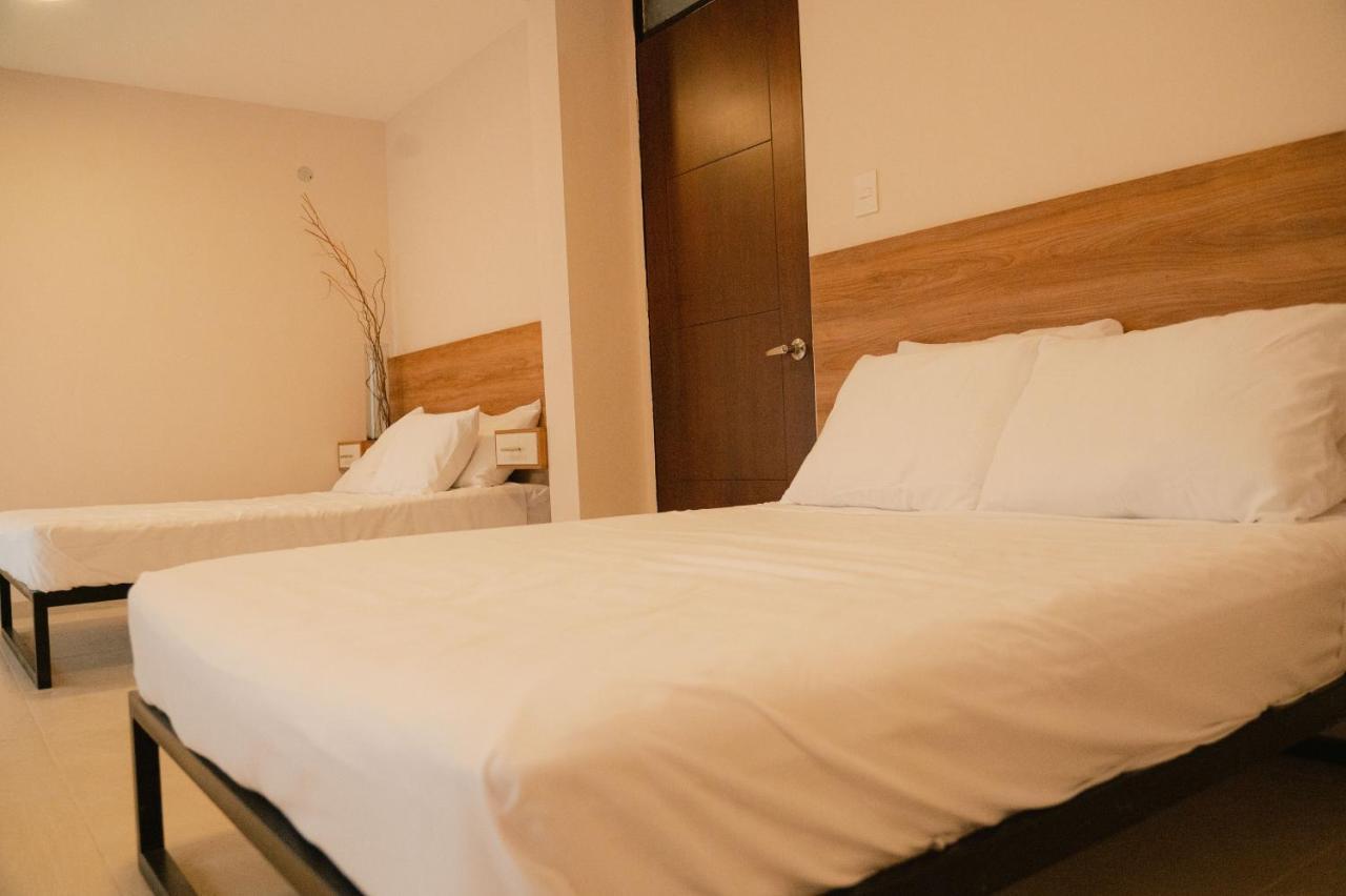 אגואסקליינטס Hotel Fratelli מראה חיצוני תמונה