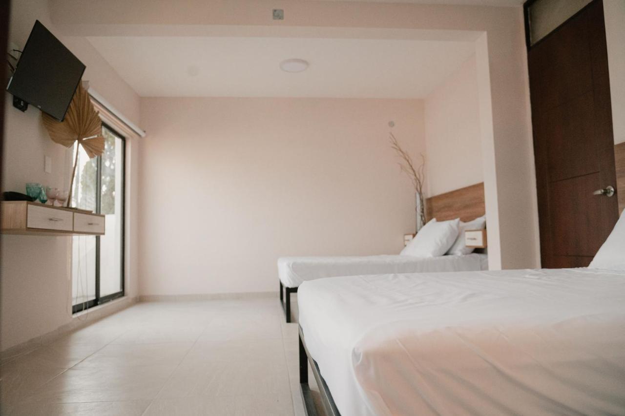 אגואסקליינטס Hotel Fratelli מראה חיצוני תמונה