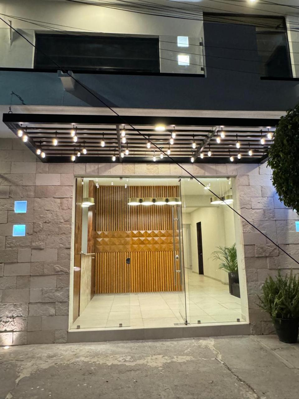 אגואסקליינטס Hotel Fratelli מראה חיצוני תמונה