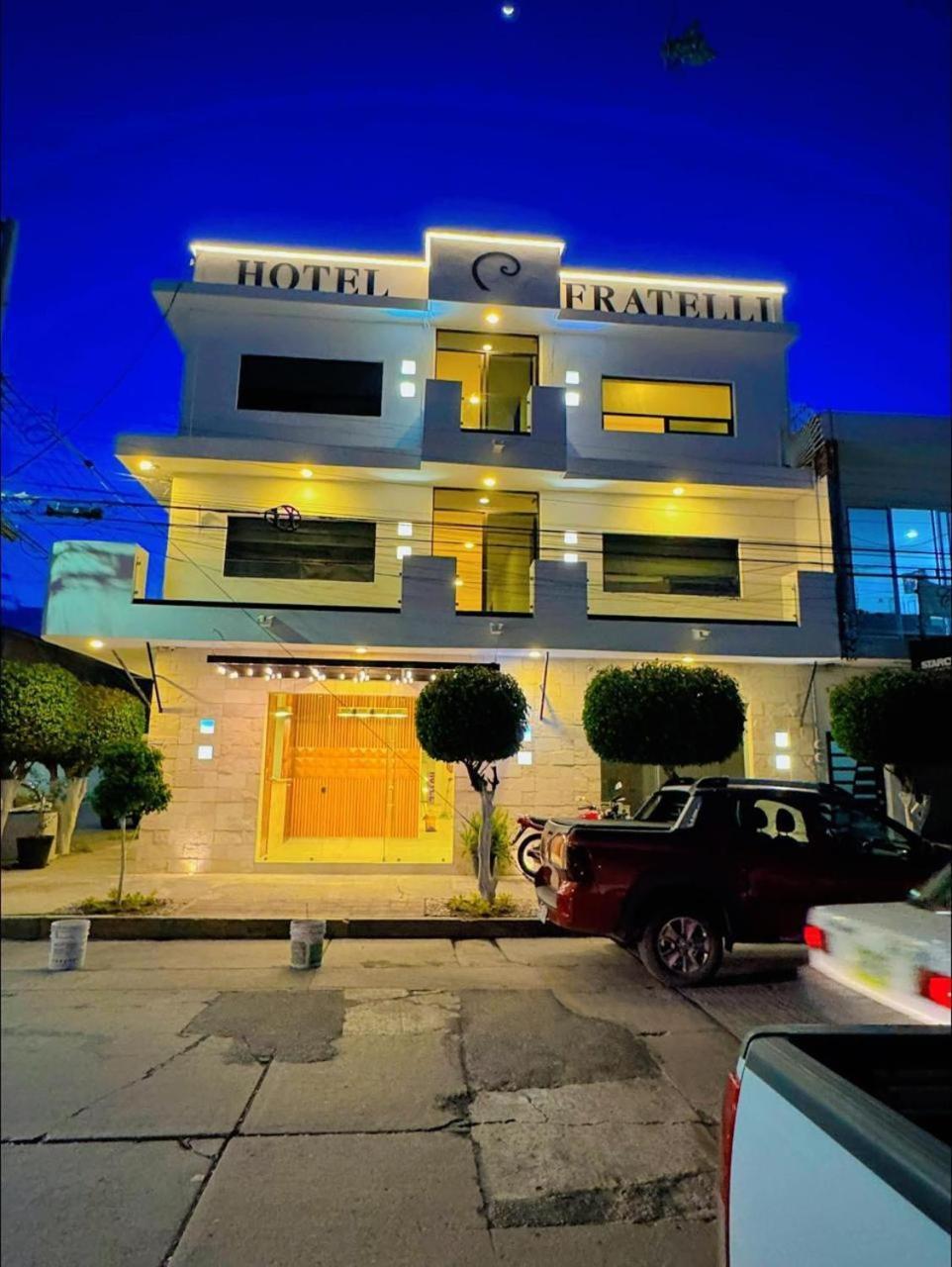 אגואסקליינטס Hotel Fratelli מראה חיצוני תמונה