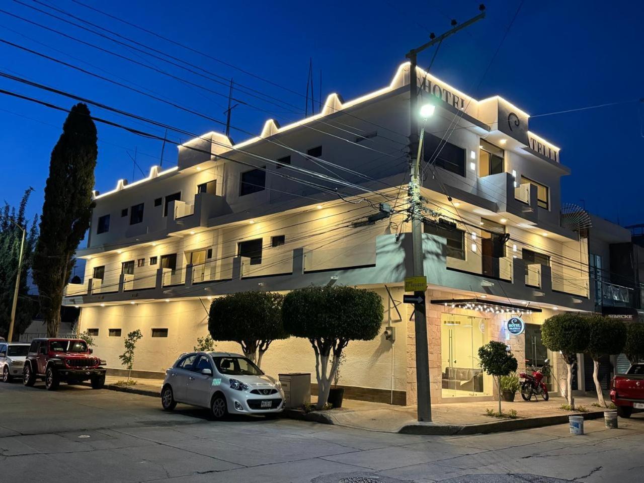 אגואסקליינטס Hotel Fratelli מראה חיצוני תמונה
